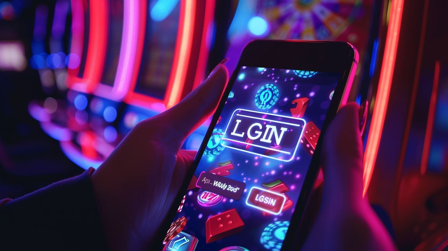 yg77 platform mobile interface showing live sports and casino games